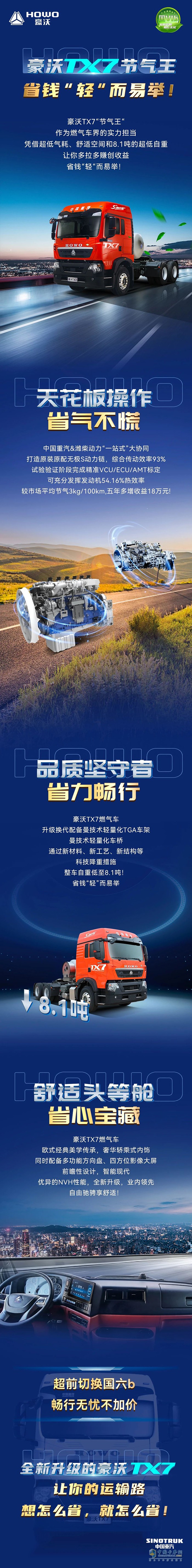 豪沃TX7節(jié)氣王，省錢“輕”而易舉！