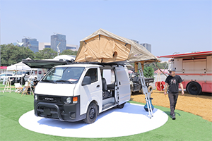 解碼Vanlife 探索自由 “京喜”亮相AIC中國國際房車展覽會