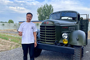 “老爺車天鷹”：修復(fù)老解放卡車 續(xù)寫(xiě)解放情懷