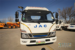混動1號駿鈴聚寶盆 解決了20多年運送家電老司機(jī)的各種痛點