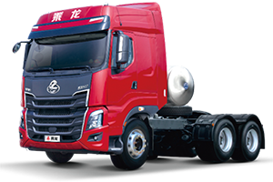 乘龍H7康明斯530馬力LNG牽引車重磅出擊，助力卡友創(chuàng)富之路