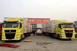 河南南陽首批汕德卡車主自述 六輛車均實現(xiàn)百萬公里記錄