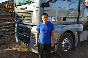 山西武耀云：認定汕德卡燃氣車，聊了兩次就決定買