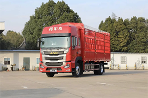 江淮格爾發(fā)4×2載貨車盛夏出擊，吃瓜群眾有福了！
