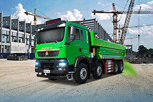 城市煥新季，由我來(lái)助力！豪沃TX自卸車勇做城建排頭兵！