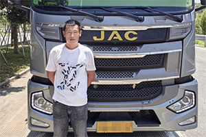 江淮格爾發(fā)重卡:“老司機(jī)”開新車照樣13個油，聽說有秘訣