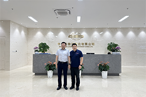 聯(lián)合重卡&中外運物流在新能源、智慧物流等方面達成合作共識