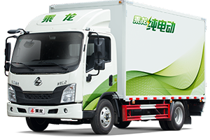 城市配送買什么純電車？大容積、長續(xù)航的乘龍輕卡是首選！