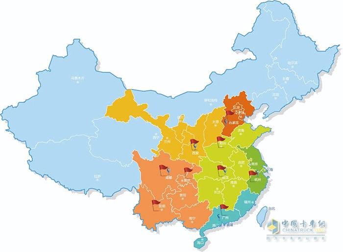 長(zhǎng)征汽車首批交付西南市場(chǎng)的100臺(tái)新能源輕卡訂單