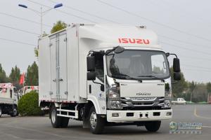 慶鈴 五十鈴M100 120馬力 4×2 國(guó)六 廂式輕卡