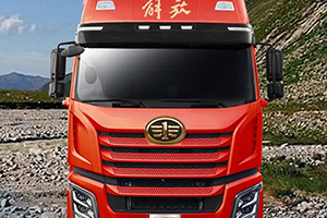  一線品質(zhì) 一路守護(hù) 解放J6V 8x4載貨助卡友安心奔富！