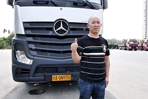 復購6輛奔馳卡車！魏國清用高端車打好高端局