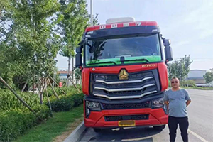 陜西趙小三：豪沃MAX燃?xì)廛?，賺錢路上的好伙伴