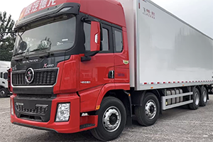 中集·陜汽一體化太字節(jié)冷藏肉掛車：冷鏈鮮肉運(yùn)輸“好伙伴”