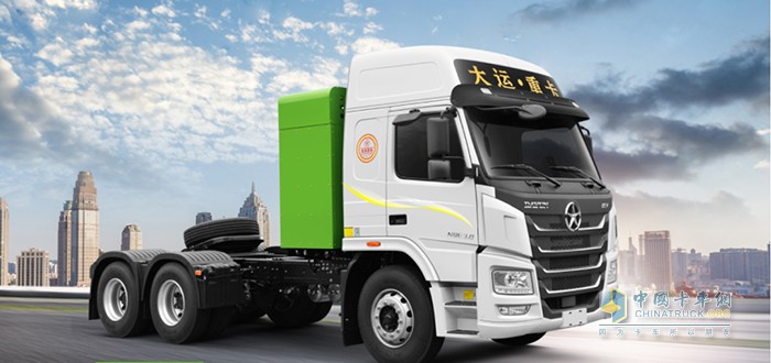 重卡電動(dòng)化大勢(shì)所趨！大運(yùn)N8E 6*4 充電牽引車六大優(yōu)勢(shì)曝光