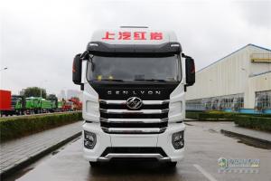 上汽紅巖 杰獅H6 換電式牽引車(chē)