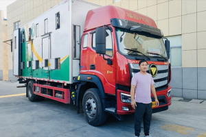 7個月行駛超80000公里！山東聊城卡友李師傅“歐航R pro自動擋卡車就是我的賺錢神器”