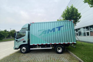 專為新手卡友打造，福田汽車自動(dòng)擋輕卡助力城配運(yùn)輸