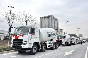 星馬輕騎兵攪拌車，輕量又高效，安全“拌”大事