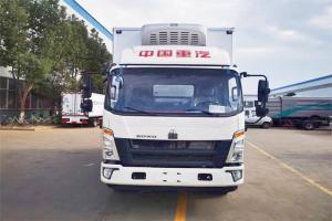 中國重汽HOWO輕卡雪豹冷藏車高效有方，馭“鮮”有道