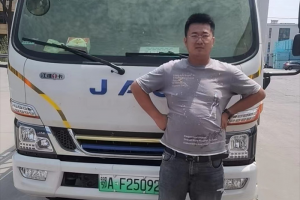 城市商貿(mào)物流怎么選車？混動(dòng)1號(hào)駿鈴聚寶盆成為楊利的至愛(ài)