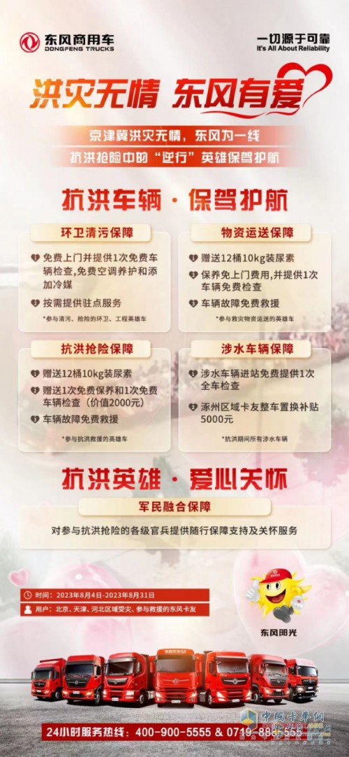 不止關(guān)愛(ài)卡車(chē)司機(jī) 有溫度的東風(fēng)商用車(chē)一直在路上