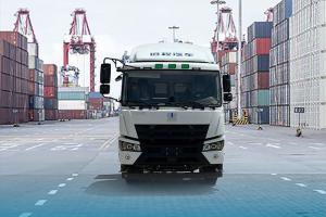 遠(yuǎn)程M7E純電牽引車 創(chuàng)富“掙”能量，暢盈綠運(yùn)路