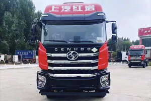 “氣”場全開！紅巖杰虎H6 LNG牽引車助力卡友們高效運營！