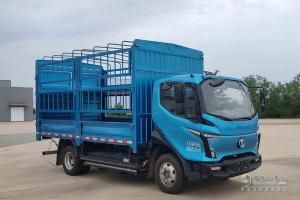 飛碟 EW5 4.5T 4.18米單排純電倉(cāng)柵式輕卡(FD5041CCYW68BEV-1)100.27kWh 