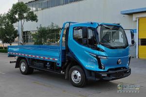 飛碟 HW5 4.18米單排插電式混合動力欄板輕卡(FD1041W68PHEV-1)17.52kWh 