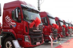 降本多賺，乘龍H5 LNG牽引車，緩解燃料成本焦慮癥