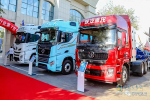 每公里省1元 油轉(zhuǎn)氣下陜汽燃?xì)廛?chē)迎來(lái)熱銷(xiāo)