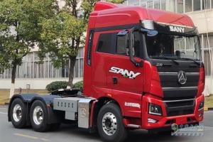 三一重卡 新英杰 混動(dòng)版 6X4 混合動(dòng)力牽引車(HQC42503S1S09FHEV)