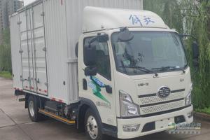 解放 領(lǐng)途 4.5T 4.16米單排插電式混合動(dòng)力廂式輕卡(CA5045XXYP40K51L2E6PHEVA84)14kWh 