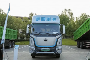 核心科技驅(qū)動價值提升，宇通重卡全系新品銀川上市