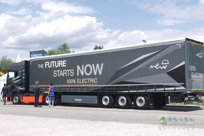 曼恩電動重卡eTruck