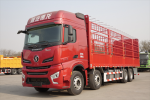降本多賺！中集陜汽一體化X6000倉(cāng)柵載貨車(chē)打造物流標(biāo)桿