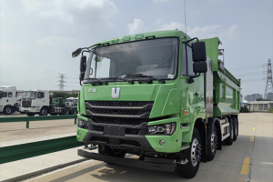 漢馬科技M7E純電自卸車，賺錢實(shí)力全程在線
