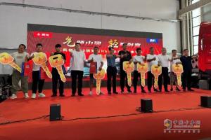 60萬(wàn)公里無(wú)大修，物流公司復(fù)購(gòu)60臺(tái)乘龍重卡