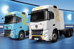 陜汽康明斯天然氣車，“氣”質(zhì)拿捏很到位