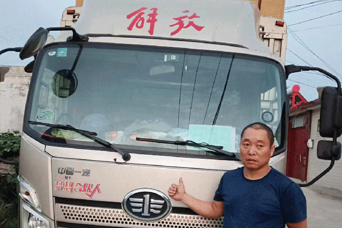 【發(fā)現(xiàn)信賴】駕齡20年，經(jīng)歷行業(yè)繁榮與低迷，他仍“獨愛”解放輕卡！