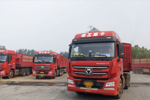 豪購60臺?；窢恳?徐工汽車開展標(biāo)桿客戶走訪活動