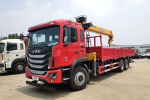 江淮格爾發(fā)6x4隨車吊：靈活應(yīng)變，舉重若輕！