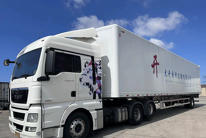 【發(fā)現(xiàn)信賴】高端藥品運輸為何安心交予曼恩 大連大開：車信得過 服務靠得住