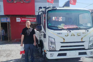 經(jīng)營家居20年，從雇車到買車，他的江淮1卡駿鈴為什么越來越多？