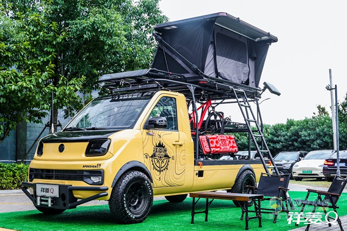 前不久，福田汽車發(fā)布品牌煥新戰(zhàn)略，作為微卡行業(yè)超級(jí)新物種，祥菱Q也迎來(lái)上市。