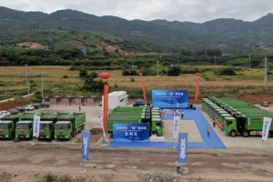 共建綠色礦山 50臺徐工新能源自卸車奔赴云南