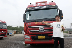 省氣、可靠還舒適，徐工漢風(fēng)G7 LNG牽引車助力李帥強(qiáng)開啟致富之路