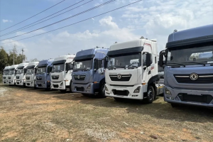 陸續(xù)向非洲、玻利維亞、緬甸等地區(qū)交車(chē) 東風(fēng)商用車(chē)海外出口同比增長(zhǎng)171%