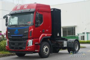 換電快，續(xù)航長(zhǎng)，乘龍H5換電牽引車破解倒短運(yùn)輸“疲勞癥”